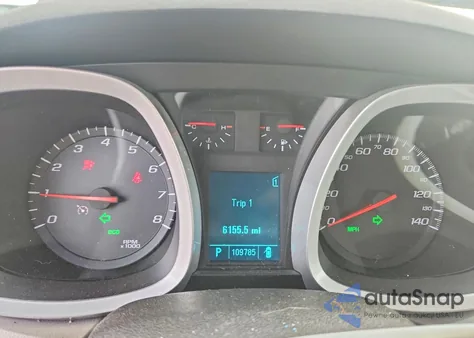 2011 Chevrolet Equinox Ls из США, поврежденный, VIN 2GNALBECXB1264805